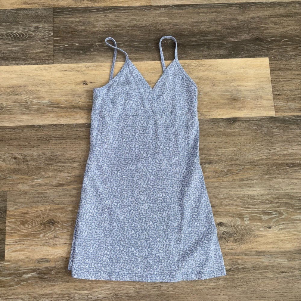 Brandy Melville Light Blue Chemise
